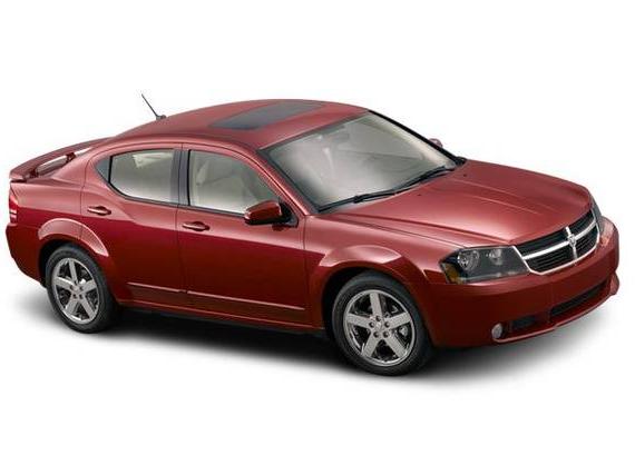 DODGE AVENGER 2008 1B3LC56RX8N169742 image