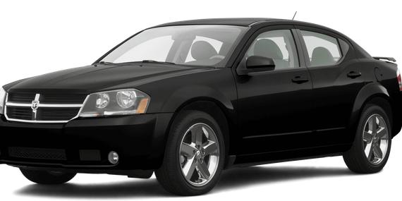 DODGE AVENGER 2008 1B3LC76MX8N163214 image