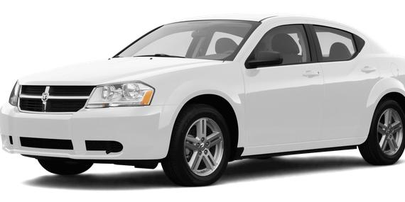 DODGE AVENGER 2008 1B3LC56R28N625782 image