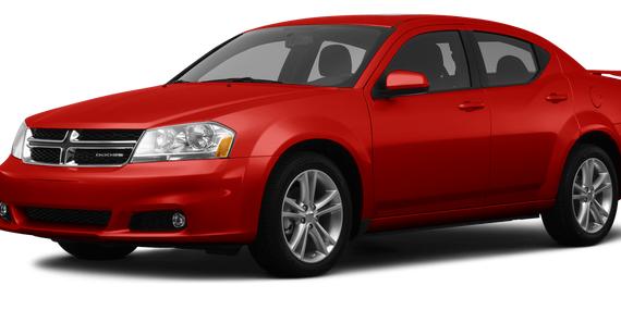 DODGE AVENGER 2012 1C3CDZCB3CN179407 image