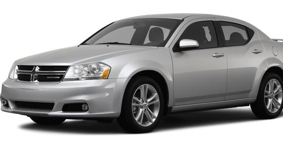 DODGE AVENGER 2012 1C3CDZBG1CN142627 image