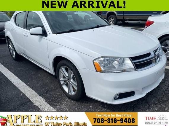 DODGE AVENGER 2011 1B3BD2FB7BN548862 image