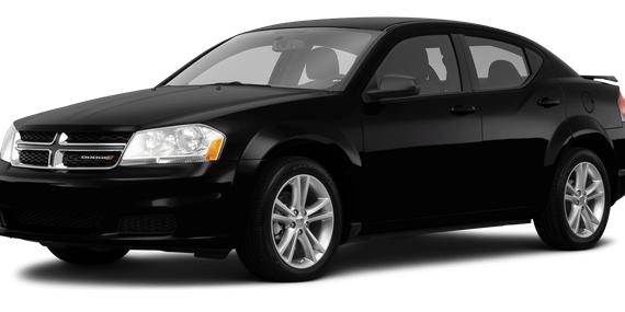 DODGE AVENGER 2013 1C3CDZAB5DN612942 image