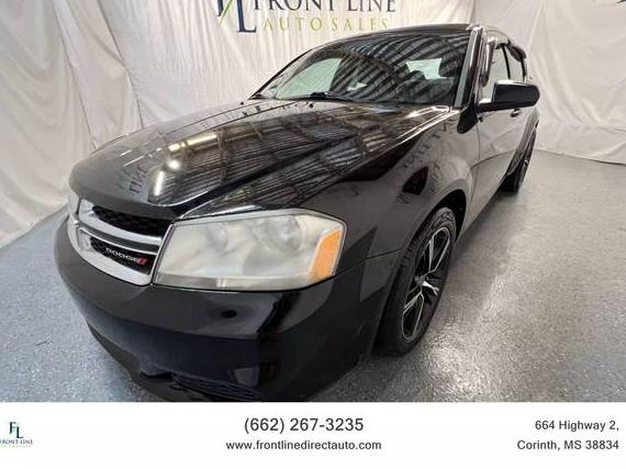 DODGE AVENGER 2013 1C3CDZAB1DN725660 image
