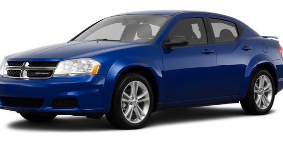 DODGE AVENGER 2013 1C3CDZAB4DN535397 image