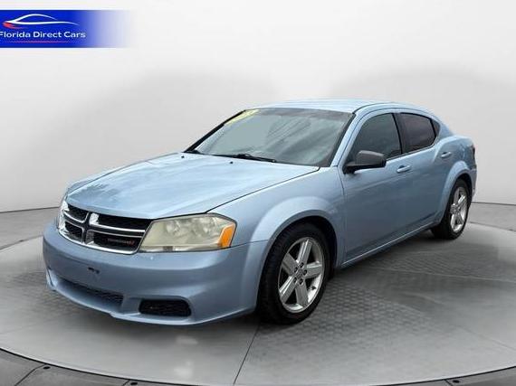DODGE AVENGER 2013 1C3CDZAB1DN662236 image