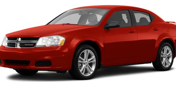 DODGE AVENGER 2013 1C3CDZAB0DN755815 image