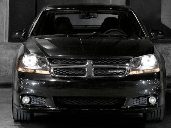DODGE AVENGER 2013 1C3CDZAB0DN518385 image