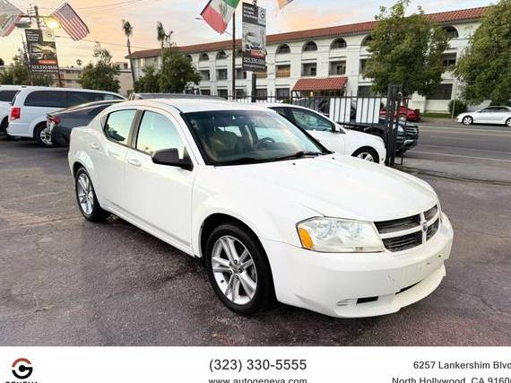 DODGE AVENGER 2010 1B3CC4FB7AN108853 image