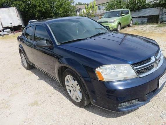 DODGE AVENGER 2014 1C3CDZAG9EN188422 image DODGE AVENGER 2014 1C3CDZAG9EN188422 image