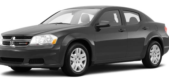 DODGE AVENGER 2014 1C3CDZAB7EN233765 image