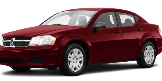DODGE AVENGER 2014 1C3CDZAB5EN130005 image