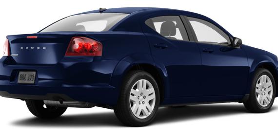 DODGE AVENGER 2014 1C3CDZBG6EN177974 image