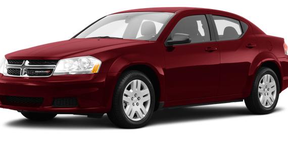 DODGE AVENGER 2014 1C3CDZAB6EN149033 image