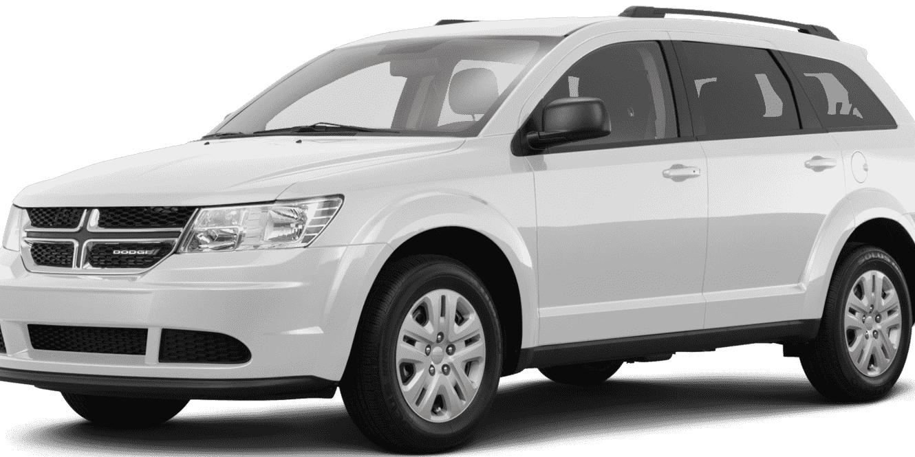 DODGE JOURNEY 2016 3C4PDCAB2GT218409 image