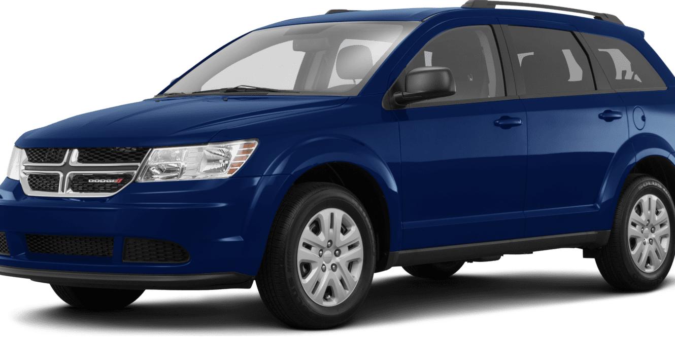 DODGE JOURNEY 2018 3C4PDCAB1JT243163 image