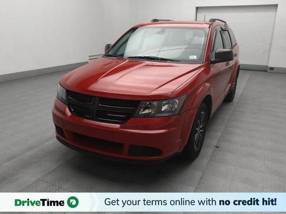 DODGE JOURNEY 2018 3C4PDCAB0JT253652 image