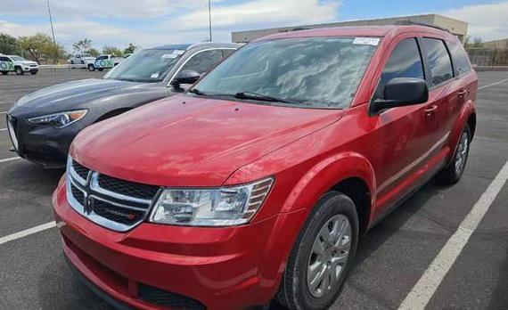 DODGE JOURNEY 2017 3C4PDCAB1HT561973 image