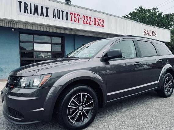 DODGE JOURNEY 2017 3C4PDCAB0HT599260 image