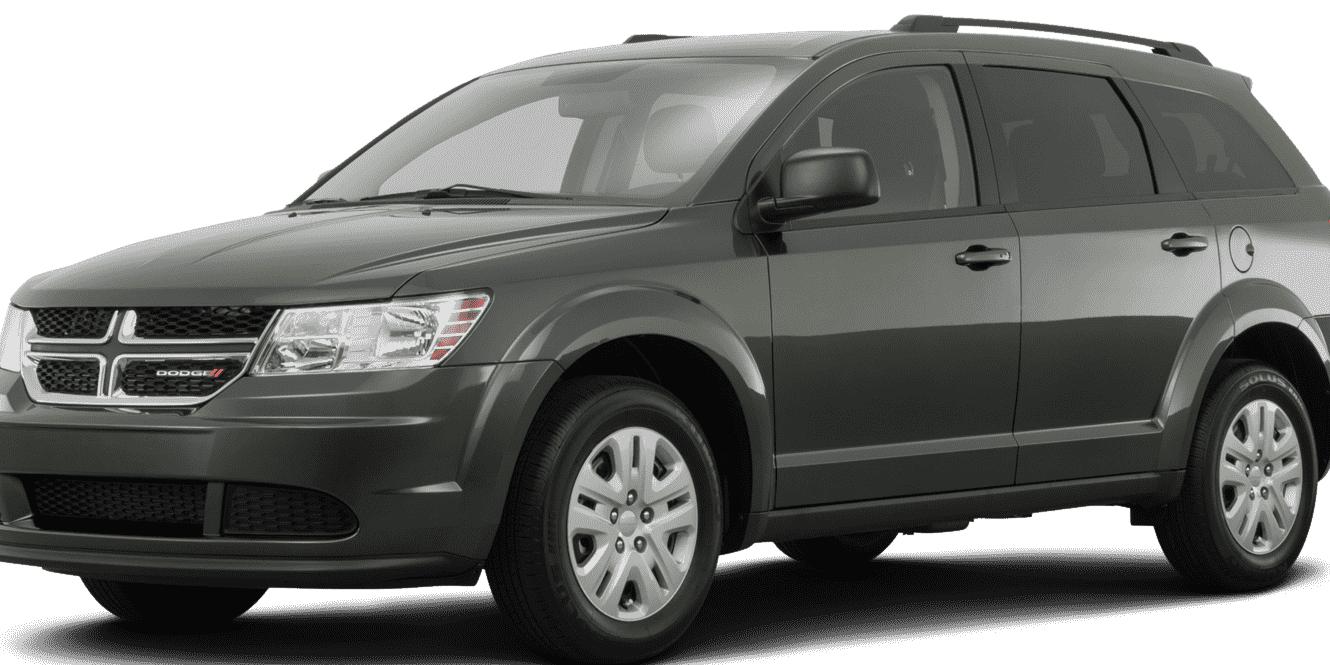 DODGE JOURNEY 2017 3C4PDCAB2HT601137 image