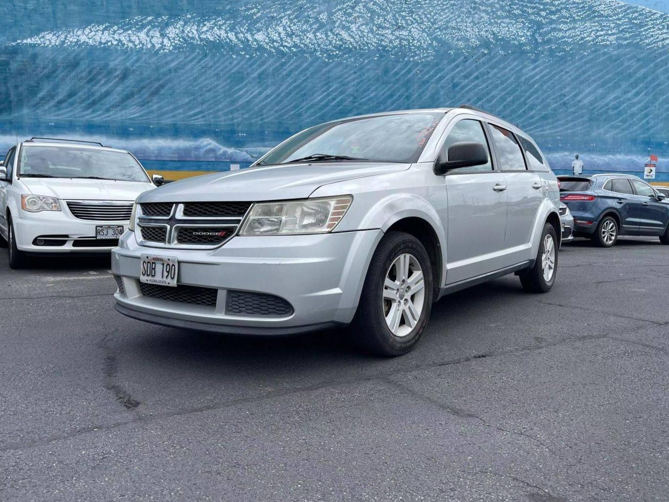 DODGE JOURNEY 2012 3C4PDCAB7CT330066 image