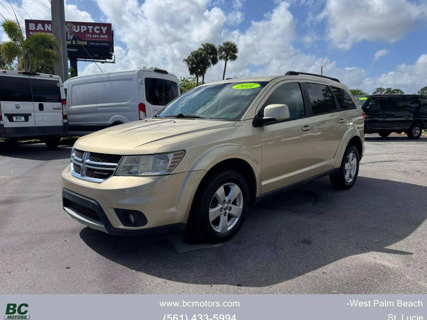 DODGE JOURNEY 2011 3D4PG1FGXBT567622 image