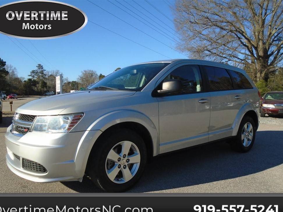 DODGE JOURNEY 2013 3C4PDCAB5DT646972 image
