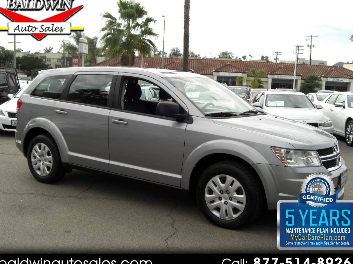 DODGE JOURNEY 2015 3C4PDCAB2FT599841 image