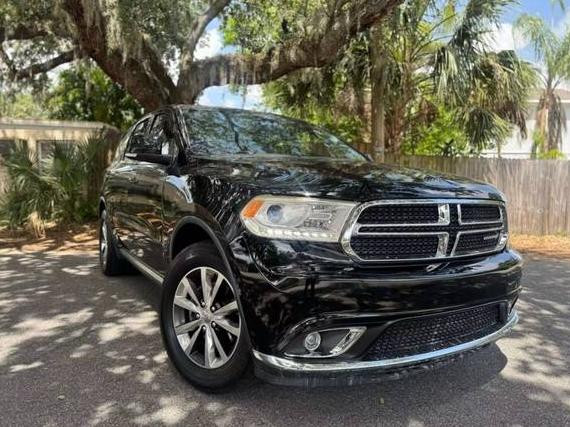 DODGE DURANGO 2016 1C4RDHDG0GC308148 image