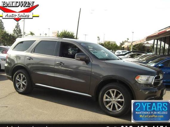 DODGE DURANGO 2016 1C4RDHDG7GC315050 image DODGE DURANGO 2016 1C4RDHDG7GC315050 image