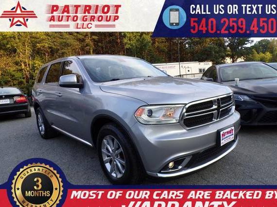 DODGE DURANGO 2016 1C4RDHAGXGC455517 image DODGE DURANGO 2016 1C4RDHAGXGC455517 image