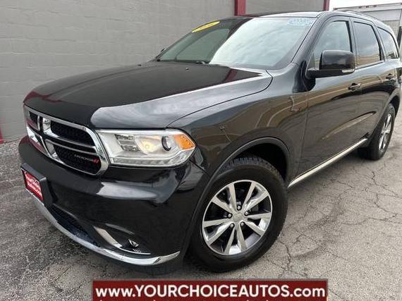 DODGE DURANGO 2016 1C4RDJDG7GC346774 image DODGE DURANGO 2016 1C4RDJDG7GC346774 image