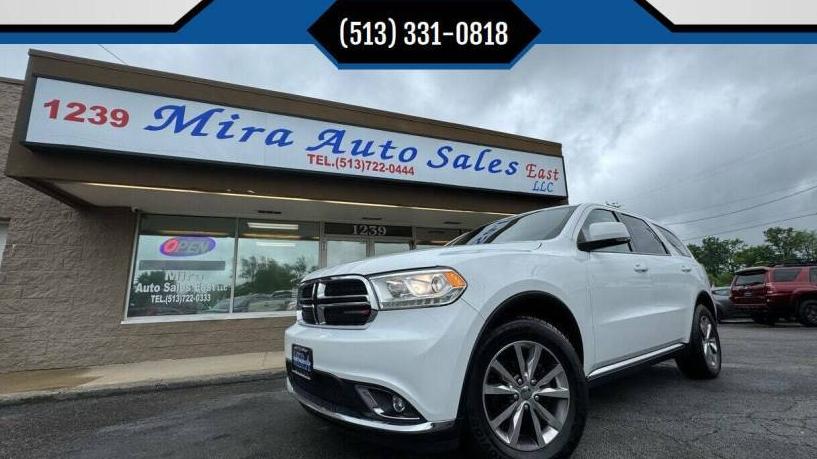 DODGE DURANGO 2016 1C4RDHDGXGC352867 image DODGE DURANGO 2016 1C4RDHDGXGC352867 image