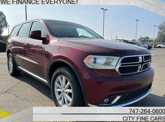 DODGE DURANGO 2019 1C4RDHAG3KC824582 image DODGE DURANGO 2019 1C4RDHAG3KC824582 image
