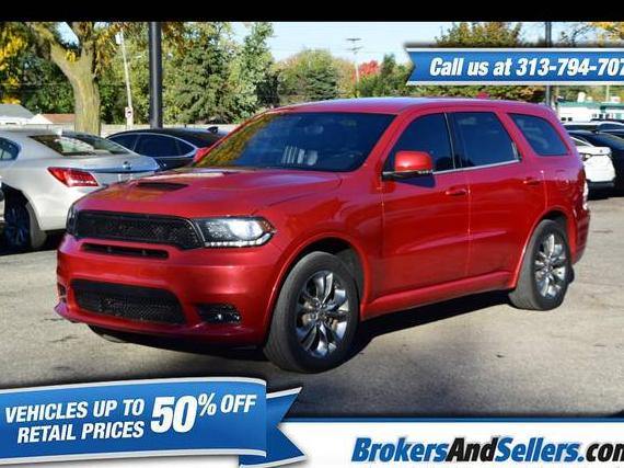 DODGE DURANGO 2019 1C4RDHDG7KC684337 image DODGE DURANGO 2019 1C4RDHDG7KC684337 image