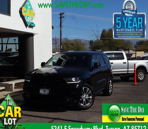 DODGE DURANGO 2019 1C4RDHDG8KC721248 image DODGE DURANGO 2019 1C4RDHDG8KC721248 image