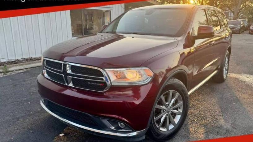 DODGE DURANGO 2018 1C4RDHAG1JC494889 image