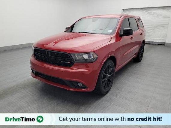 DODGE DURANGO 2018 1C4RDHAG0JC413641 image