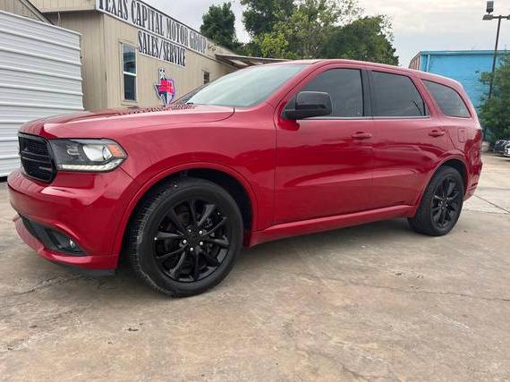 DODGE DURANGO 2018 1C4RDHAG1JC209396 image