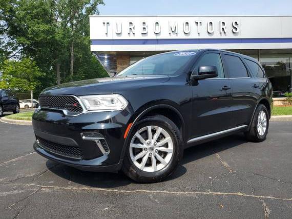 DODGE DURANGO 2021 1C4RDHAG1MC519956 image