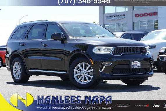 DODGE DURANGO 2021 1C4RDHAG2MC689095 image DODGE DURANGO 2021 1C4RDHAG2MC689095 image