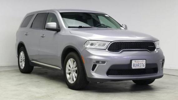 DODGE DURANGO 2021 1C4RDHAG1MC519035 image