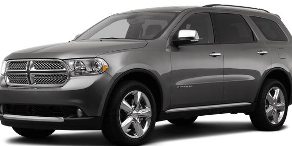 DODGE DURANGO 2012 1C4RDJDG7CC212941 image