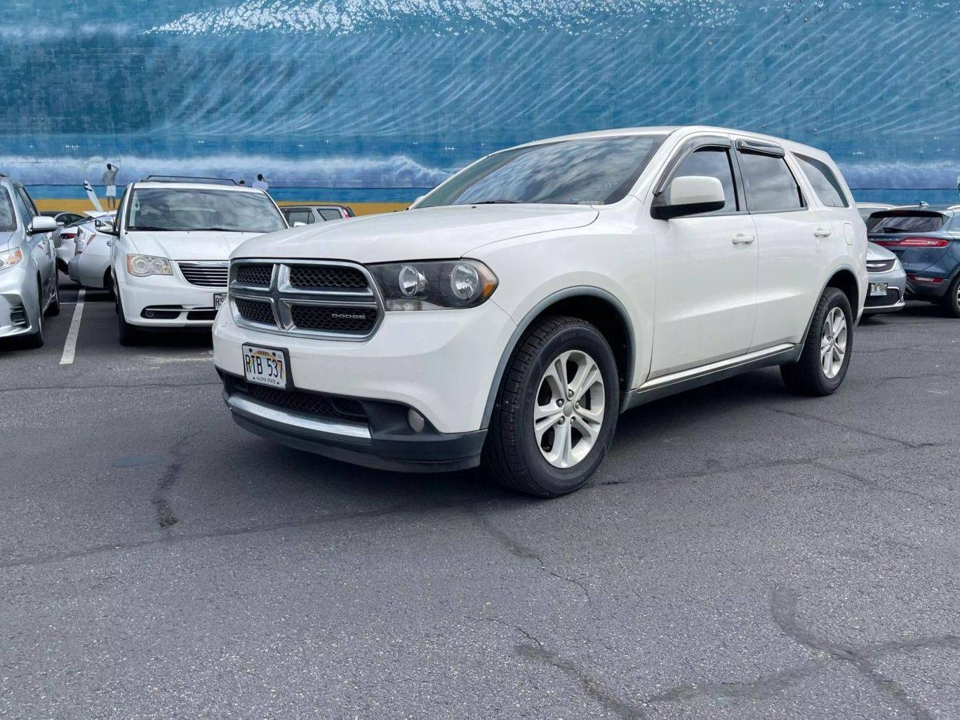 DODGE DURANGO 2012 1C4RDHAG7CC110651 image