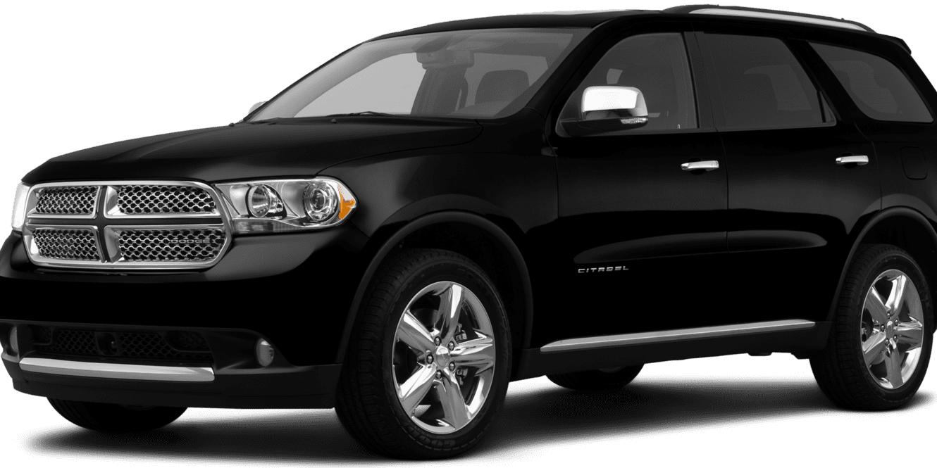 DODGE DURANGO 2012 1C4RDJDG6CC322363 image