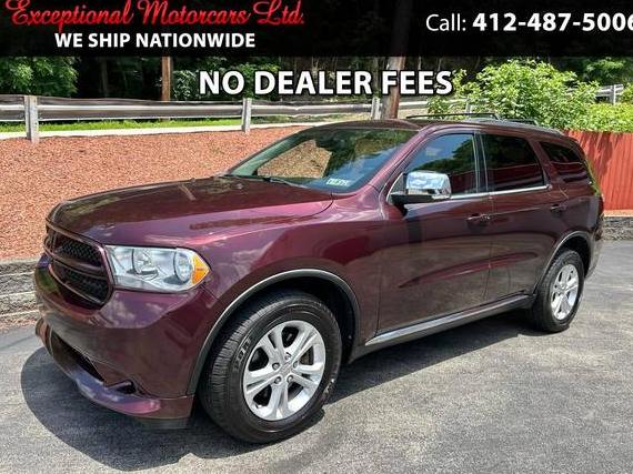 DODGE DURANGO 2012 1C4RDJDG5CC144848 image DODGE DURANGO 2012 1C4RDJDG5CC144848 image