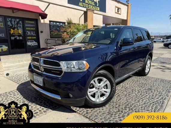 DODGE DURANGO 2012 1C4RDHAG1CC321876 image