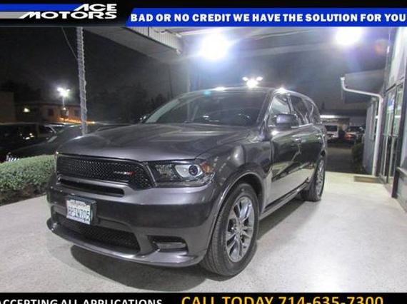 DODGE DURANGO 2020 1C4RDHDG2LC162684 image DODGE DURANGO 2020 1C4RDHDG2LC162684 image