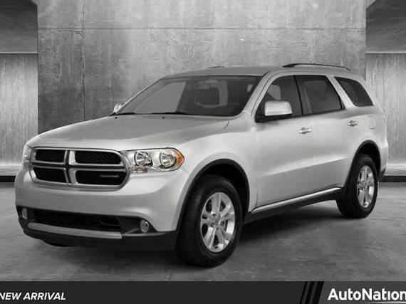 DODGE DURANGO 2011 1D4RE4GG3BC697591 image