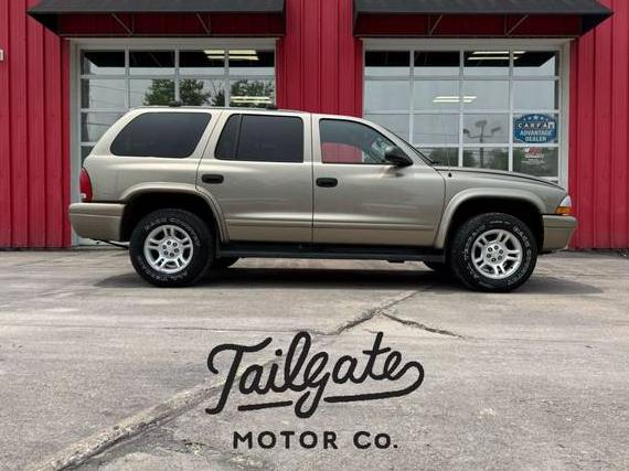 DODGE DURANGO 2003 1D4HS48N33F587657 image